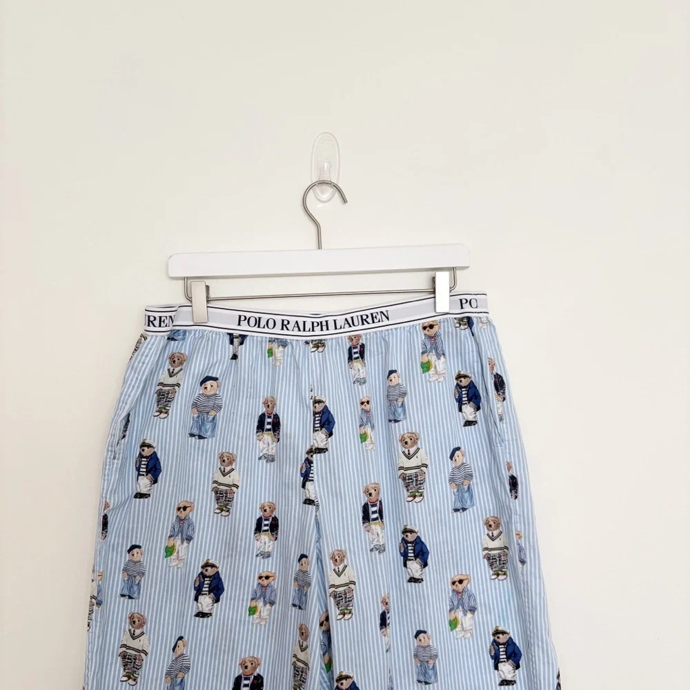 Polo Ralph Lauren Madison All Over Bear Pajama Bottoms